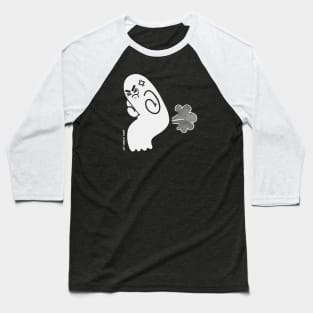 Spooky Tootin' Baseball T-Shirt